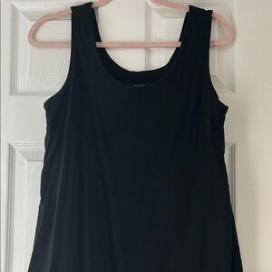 Banana Republic linen Blend sun dress lined. 
Size-medium